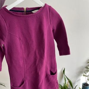 Elegant Purple Women's Dress